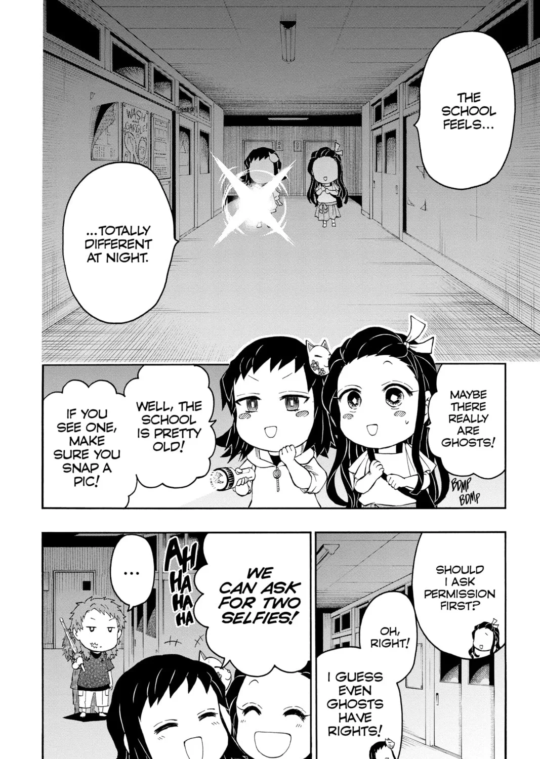 Demon Slayer: Kimetsu Academy Chapter 9 page 15 - 
