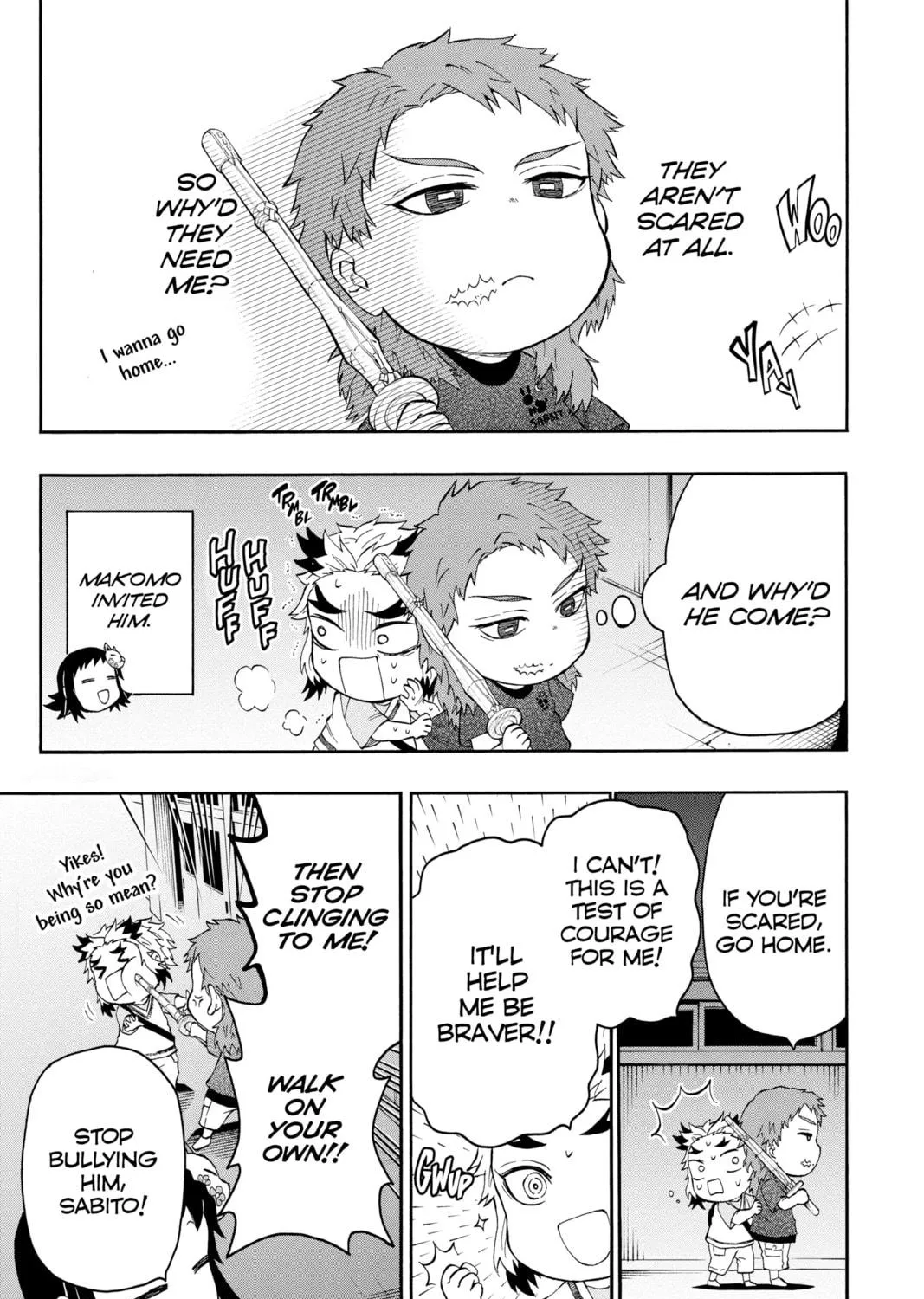 Demon Slayer: Kimetsu Academy Chapter 9 page 17 - 