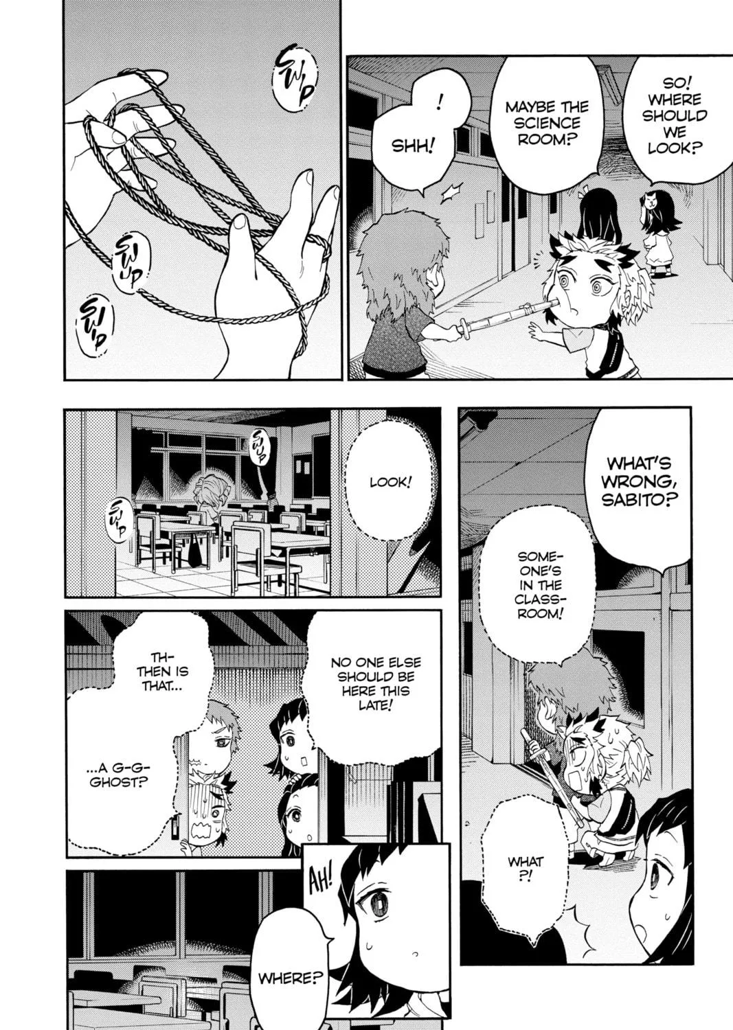 Demon Slayer: Kimetsu Academy Chapter 9 page 19 - 