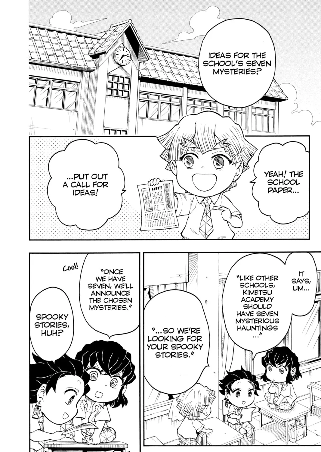 Demon Slayer: Kimetsu Academy Chapter 9 page 3 - 