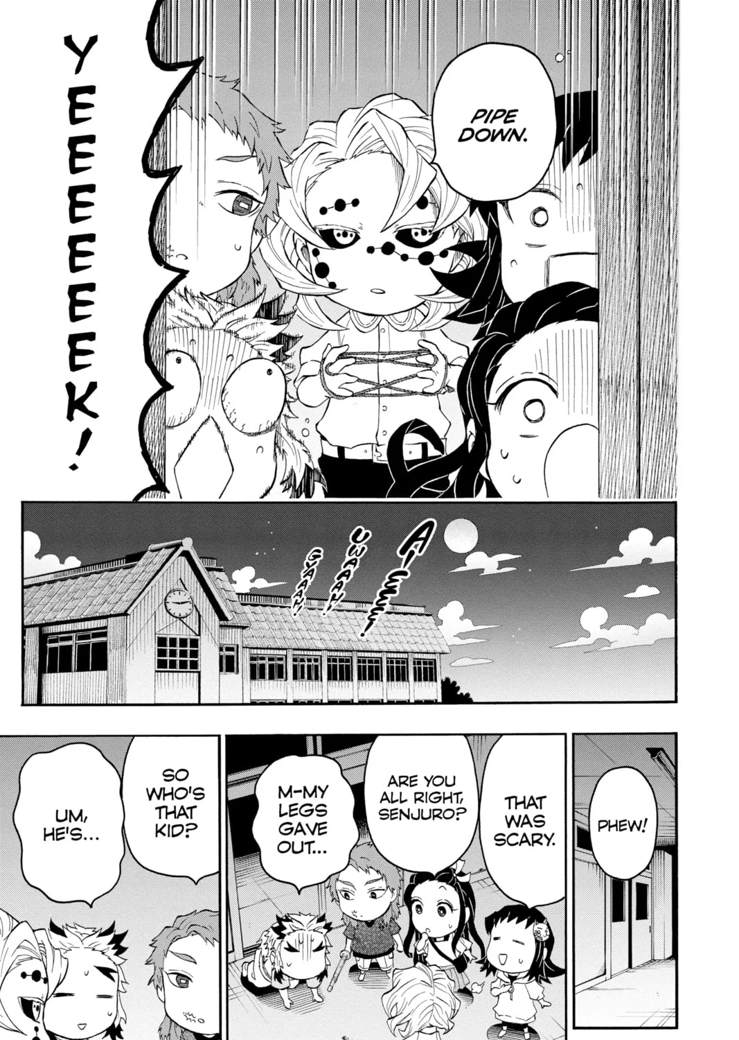Demon Slayer: Kimetsu Academy Chapter 9 page 21 - 