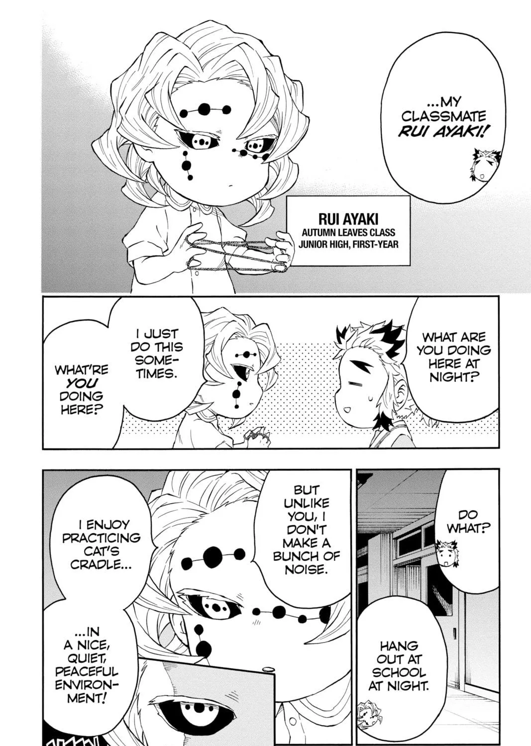 Demon Slayer: Kimetsu Academy Chapter 9 page 23 - 
