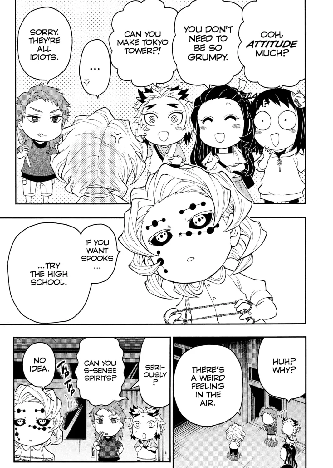 Demon Slayer: Kimetsu Academy Chapter 9 page 25 - 