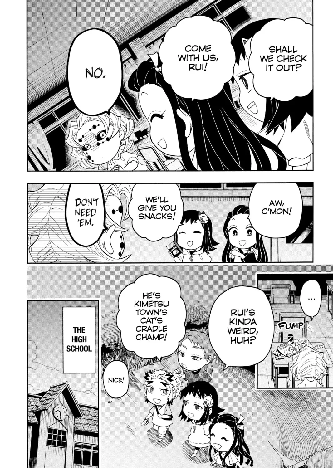 Demon Slayer: Kimetsu Academy Chapter 9 page 27 - 