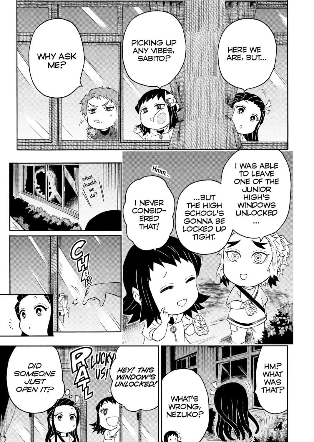 Demon Slayer: Kimetsu Academy Chapter 9 page 29 - 