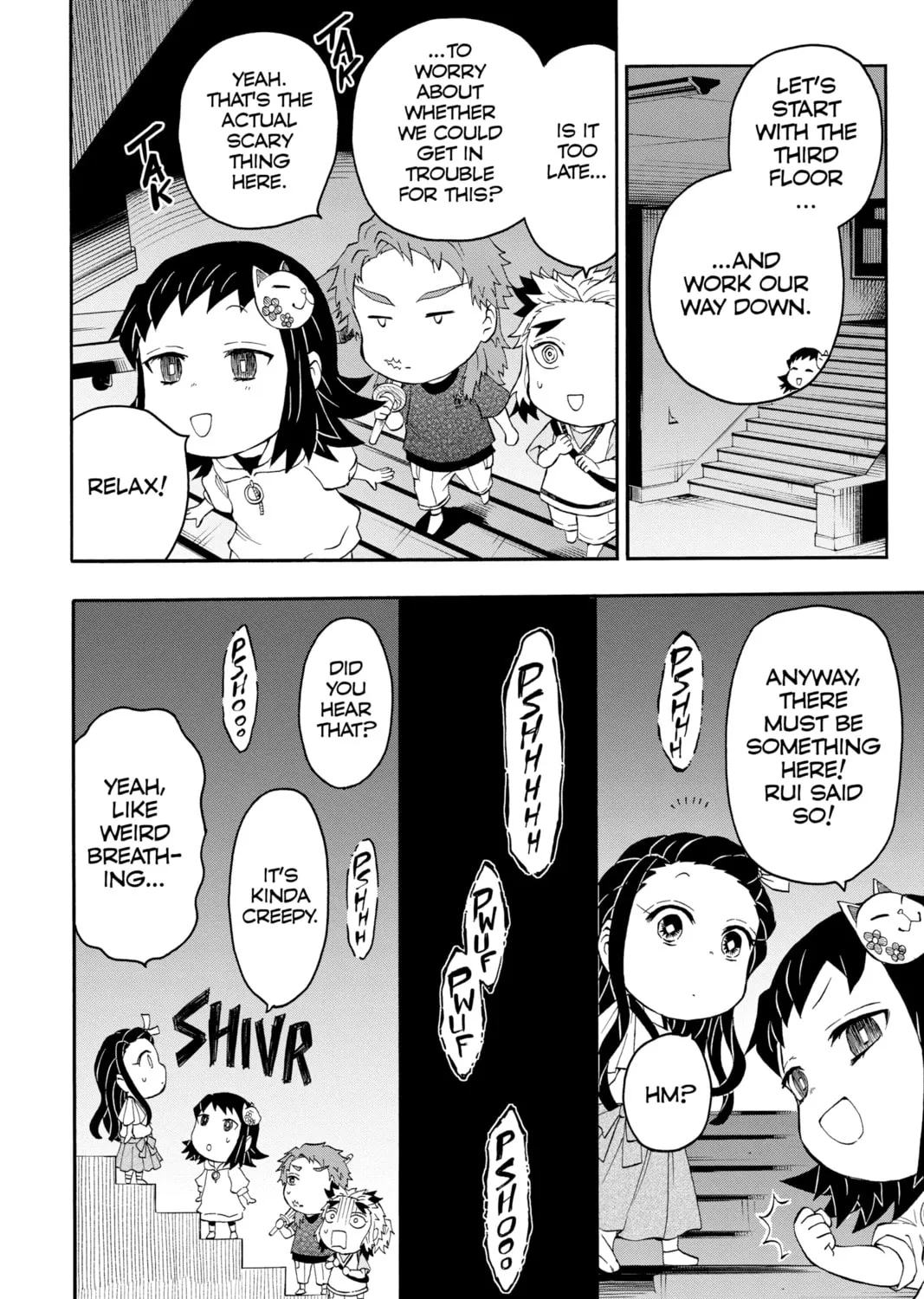 Demon Slayer: Kimetsu Academy Chapter 9 page 31 - 