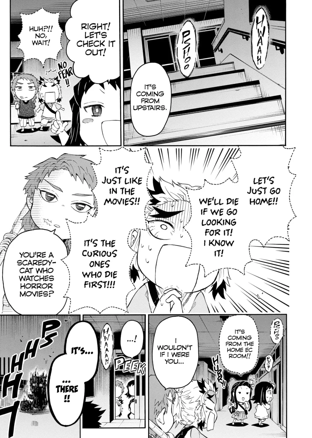 Demon Slayer: Kimetsu Academy Chapter 9 page 33 - 