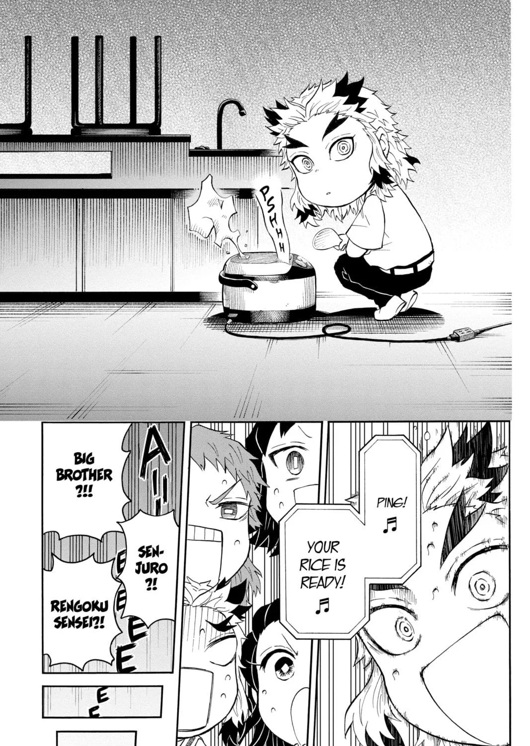 Demon Slayer: Kimetsu Academy Chapter 9 page 35 - 