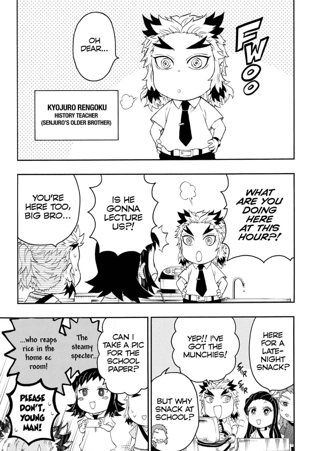Demon Slayer: Kimetsu Academy Chapter 9 page 37 - 