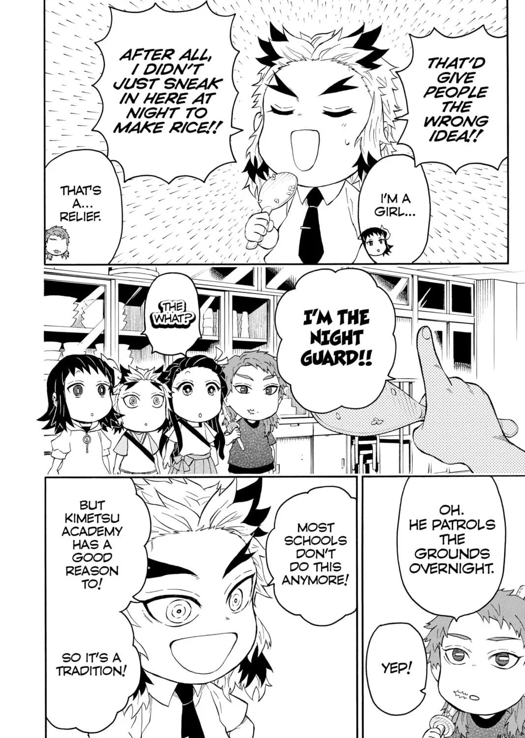 Demon Slayer: Kimetsu Academy Chapter 9 page 39 - 