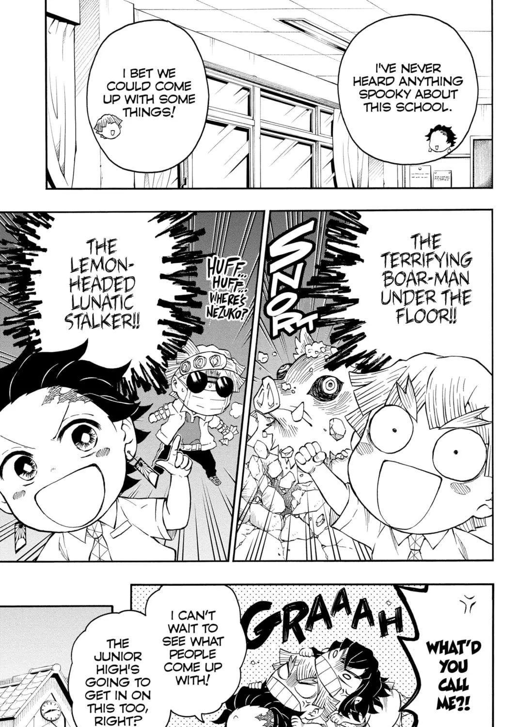 Demon Slayer: Kimetsu Academy Chapter 9 page 5 - 