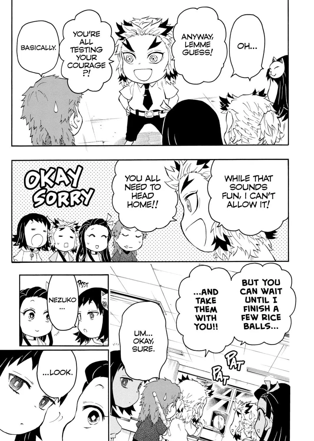 Demon Slayer: Kimetsu Academy Chapter 9 page 41 - 