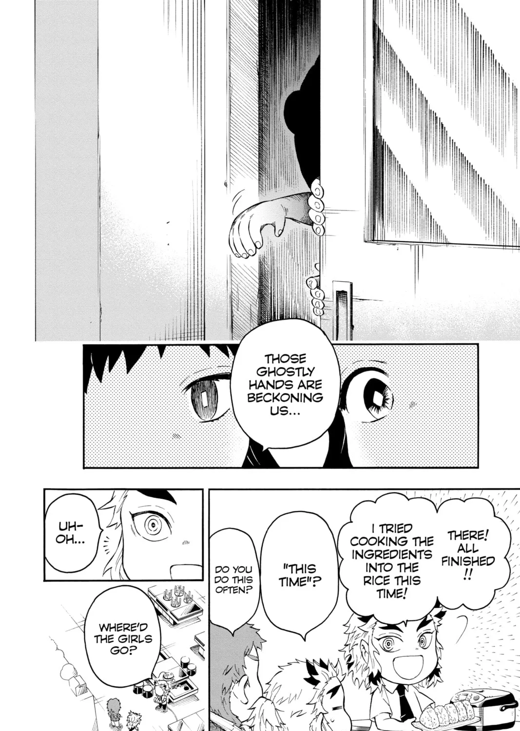 Demon Slayer: Kimetsu Academy Chapter 9 page 43 - 