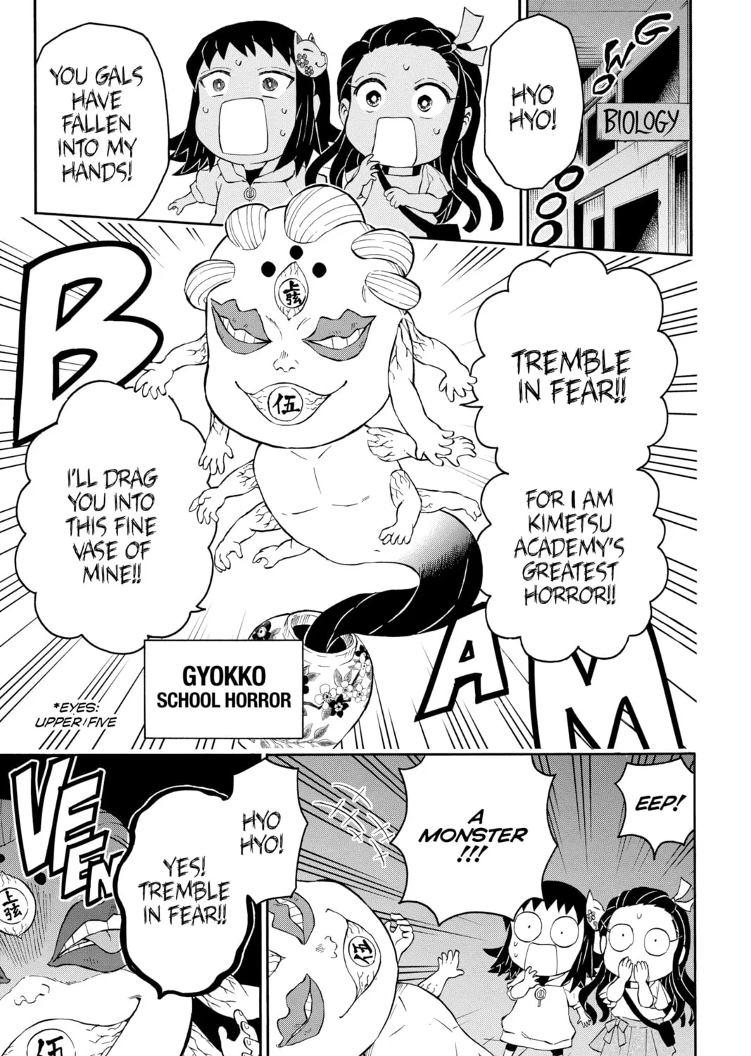 Demon Slayer: Kimetsu Academy Chapter 9 page 45 - 