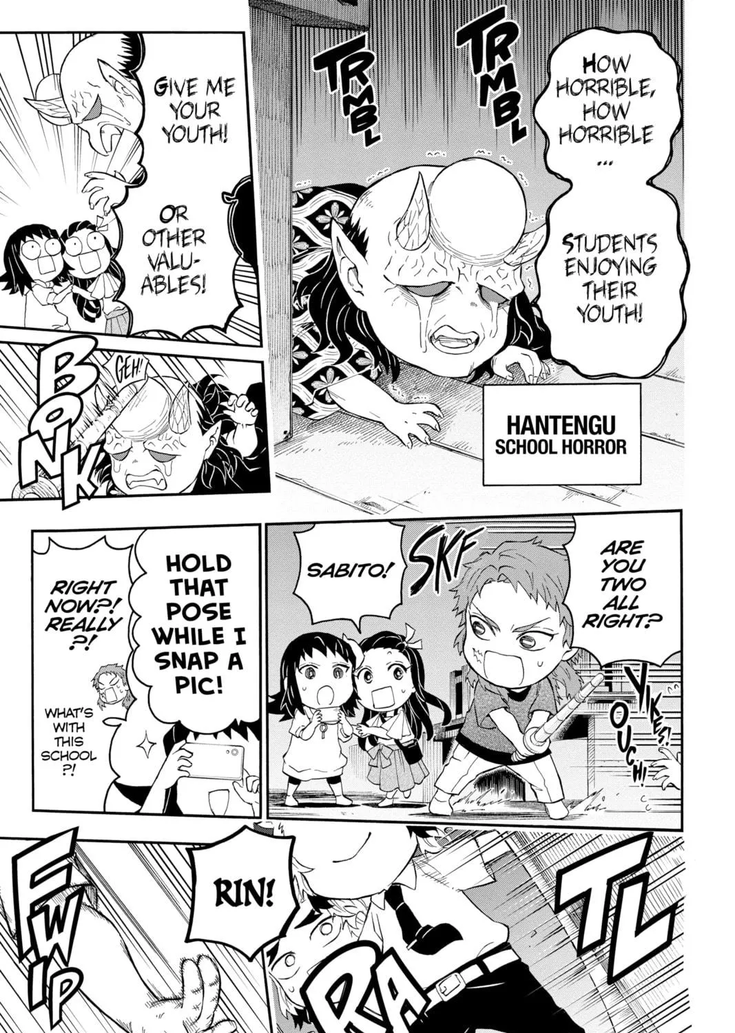 Demon Slayer: Kimetsu Academy Chapter 9 page 49 - 