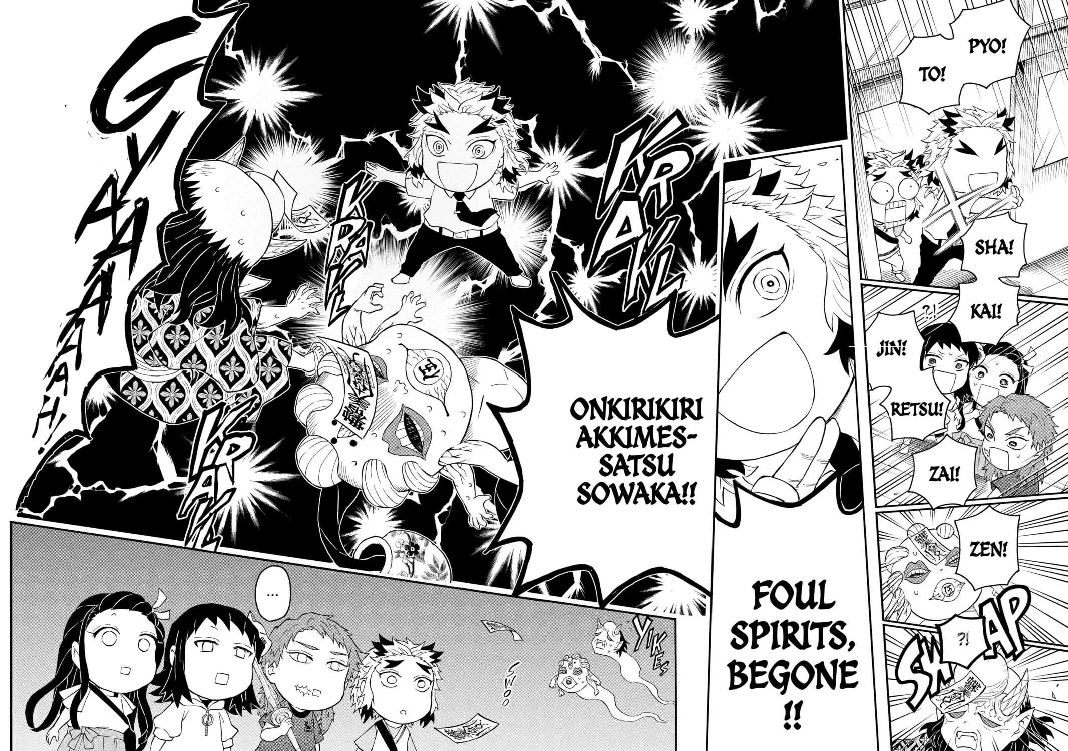 Demon Slayer: Kimetsu Academy Chapter 9 page 51 - 