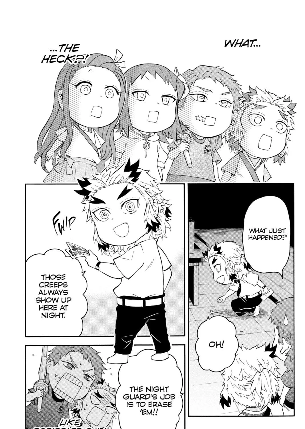 Demon Slayer: Kimetsu Academy Chapter 9 page 53 - 