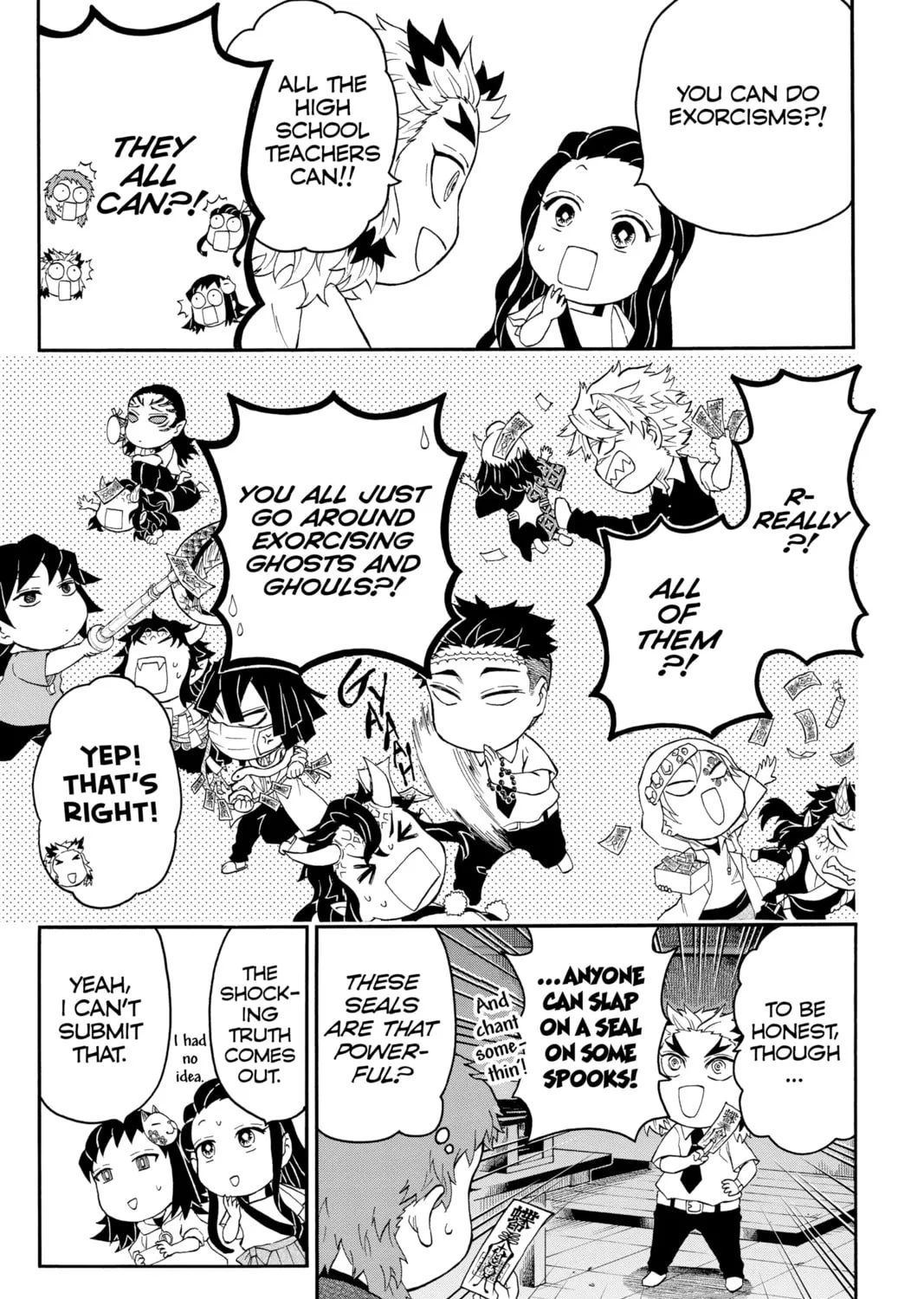 Demon Slayer: Kimetsu Academy Chapter 9 page 55 - 