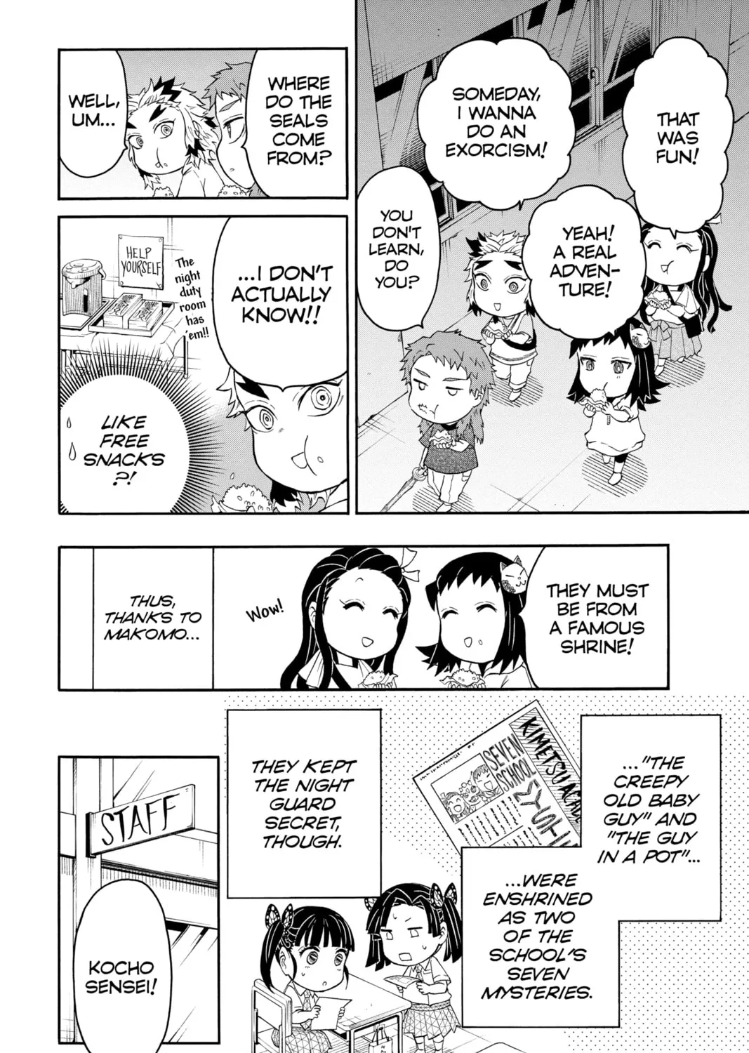 Demon Slayer: Kimetsu Academy Chapter 9 page 57 - 