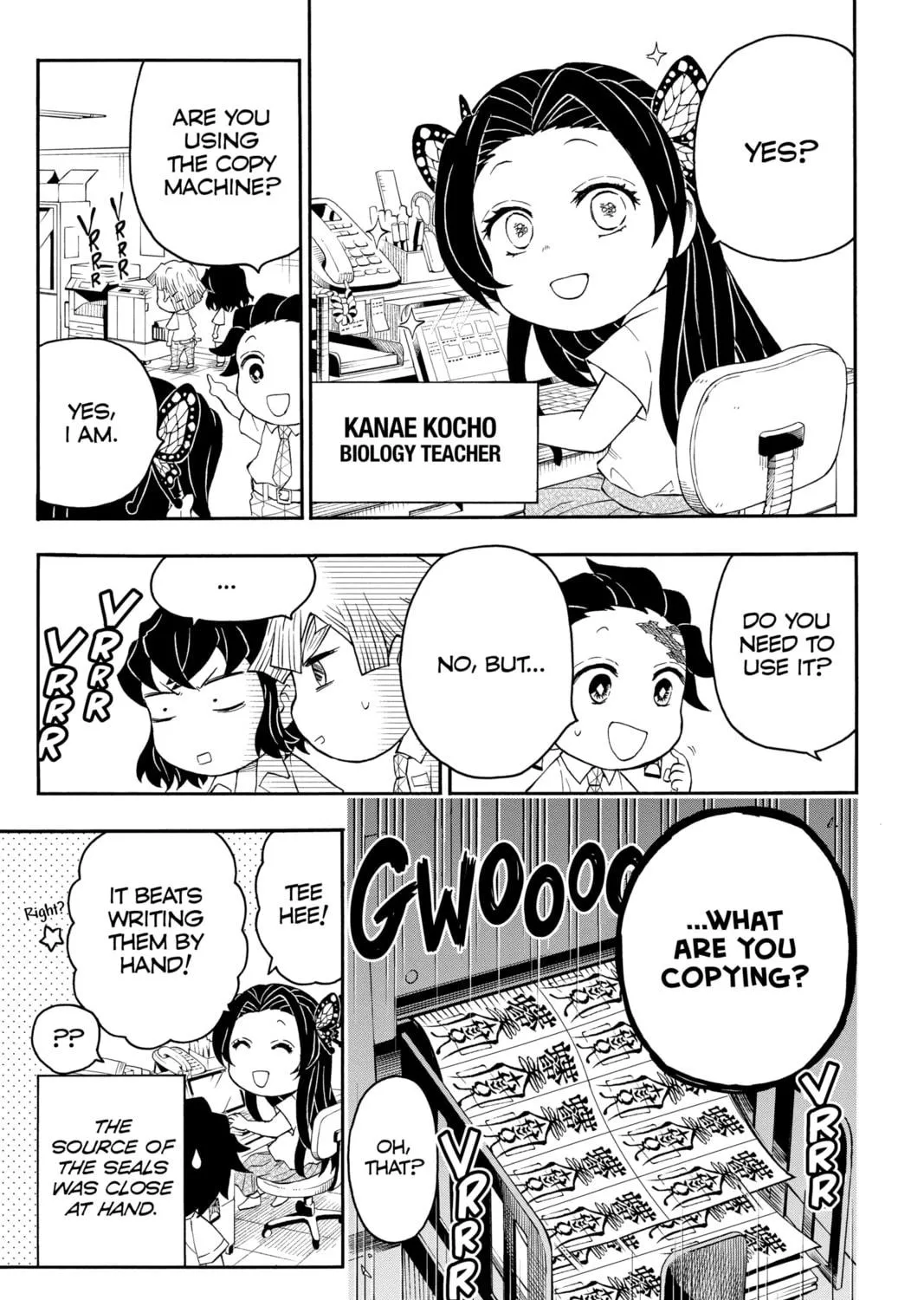 Demon Slayer: Kimetsu Academy Chapter 9 page 59 - 