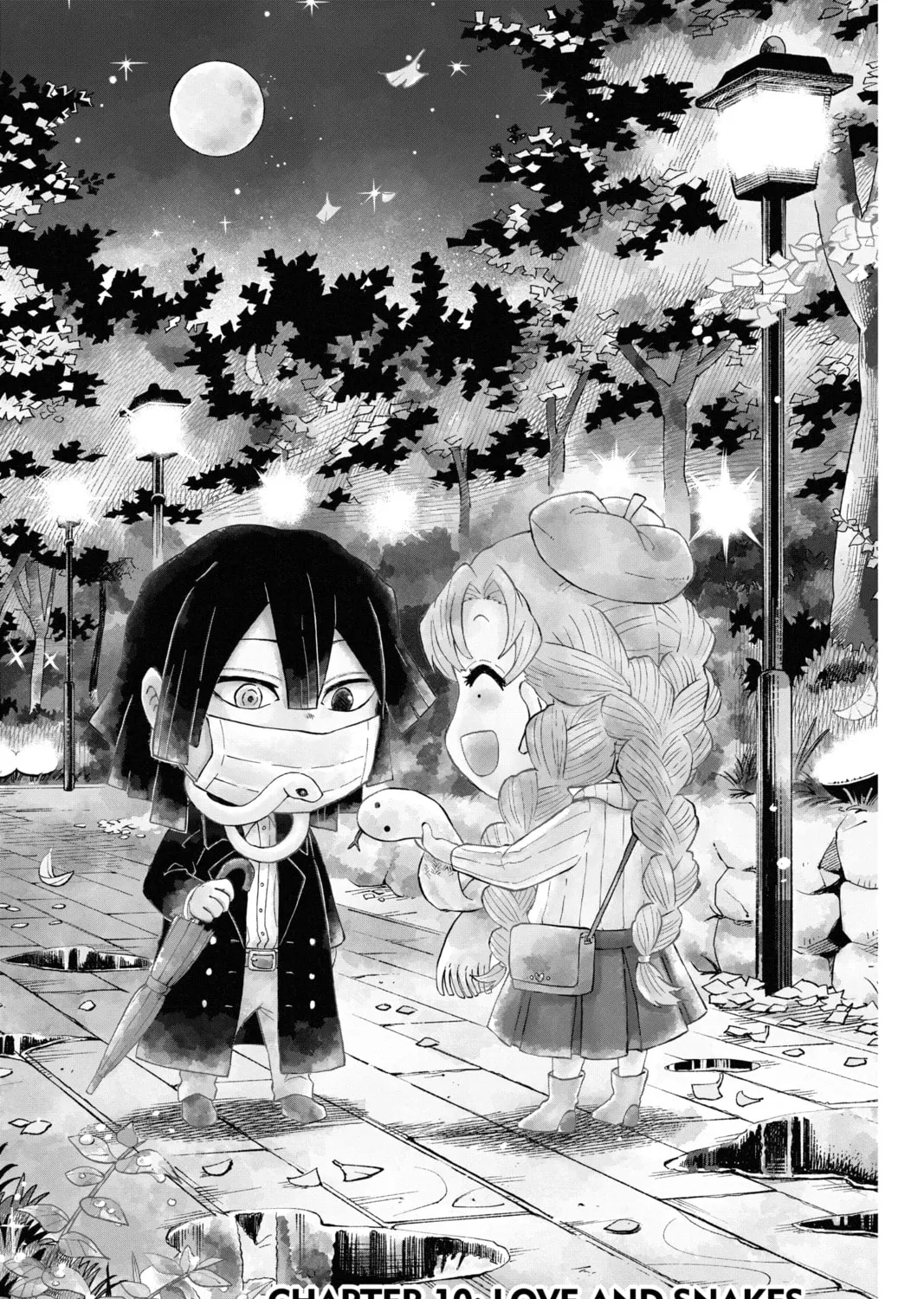 Demon Slayer: Kimetsu Academy Chapter 9 page 63 - 