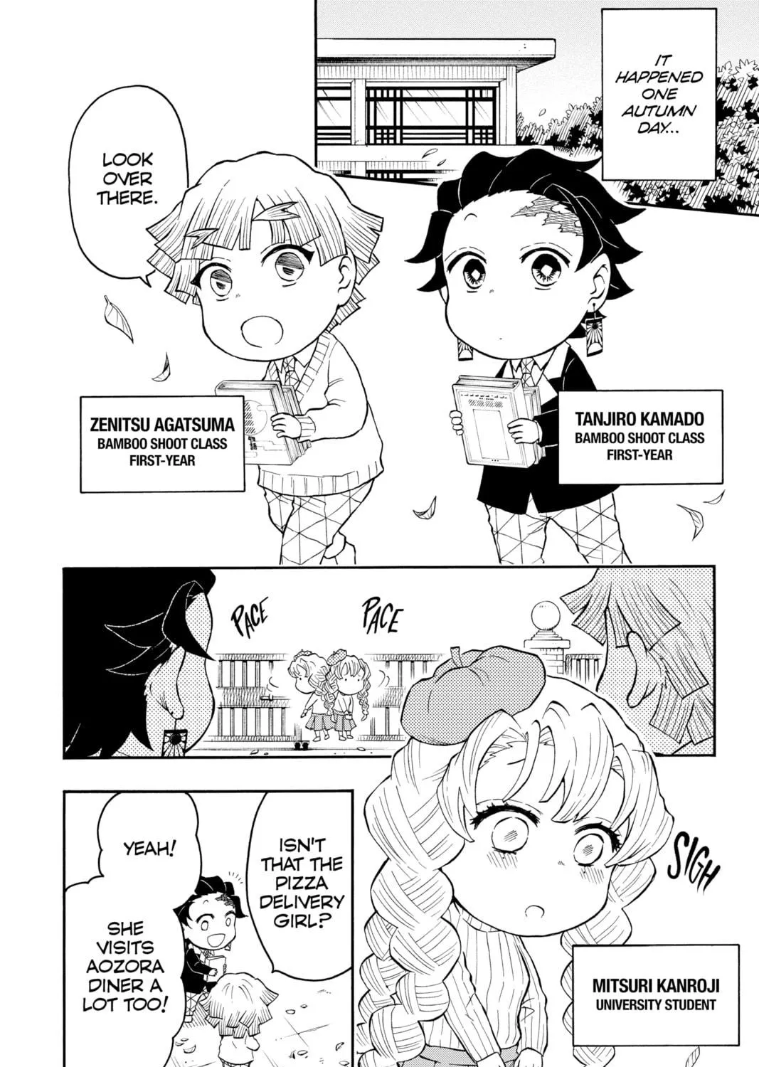 Demon Slayer: Kimetsu Academy Chapter 9 page 65 - 