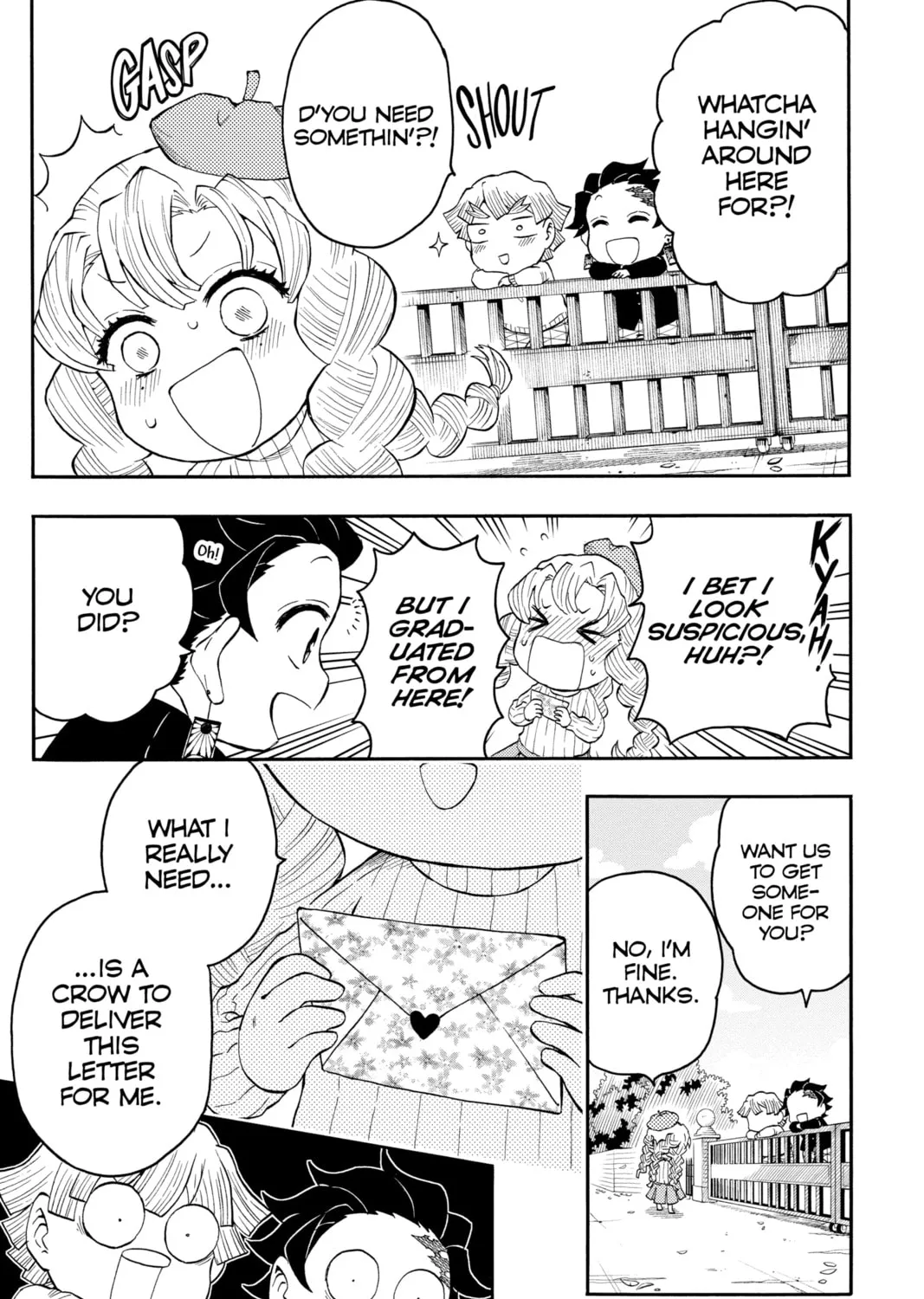 Demon Slayer: Kimetsu Academy Chapter 9 page 67 - 