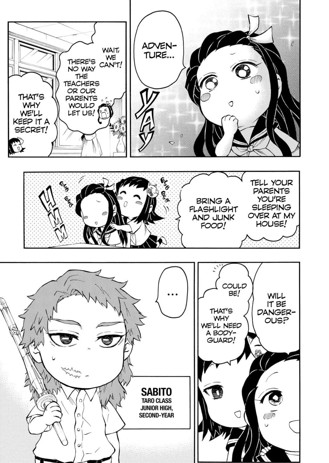 Demon Slayer: Kimetsu Academy Chapter 9 page 9 - 