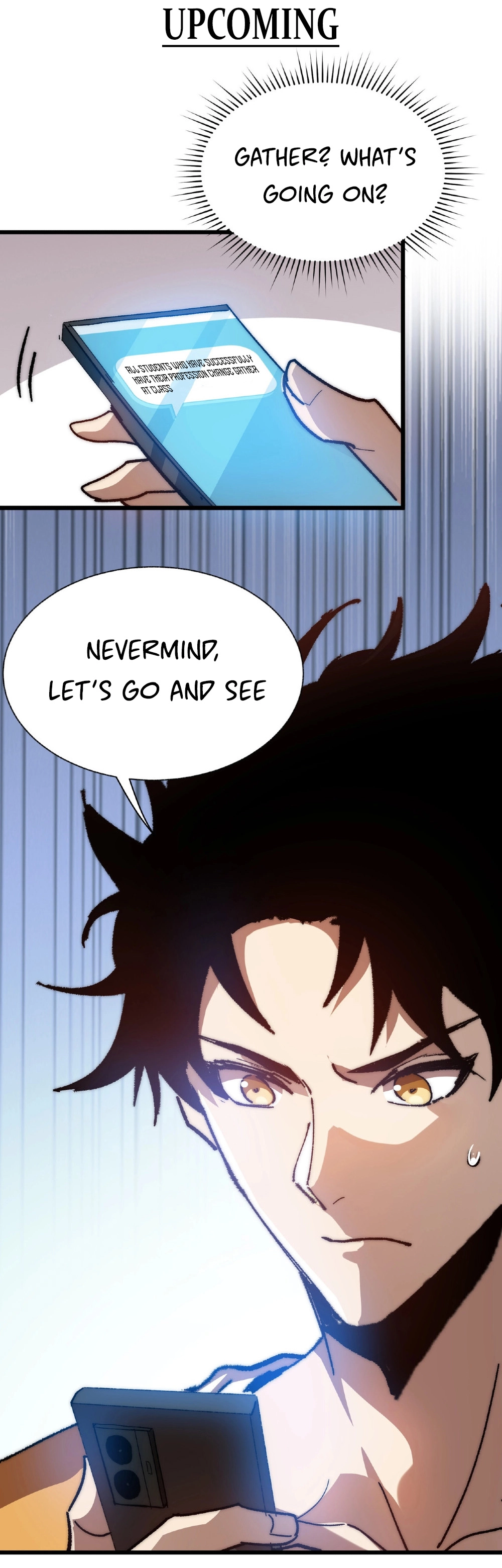 Demon Summoner I am The Abyss Chapter 0.5 page 3 - 