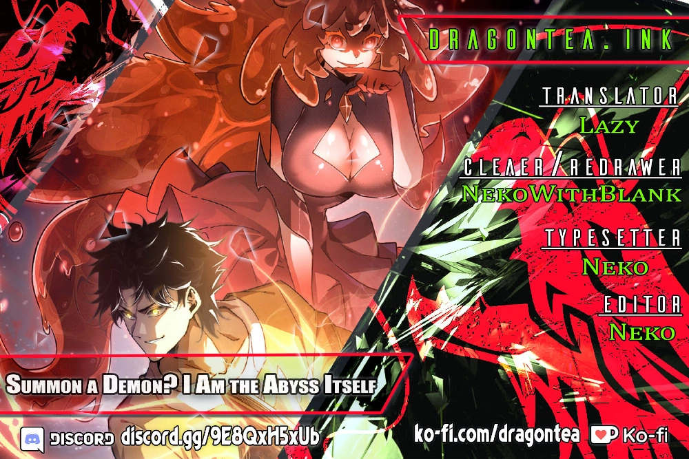 Demon Summoner I am The Abyss Chapter 0 page 1 - 