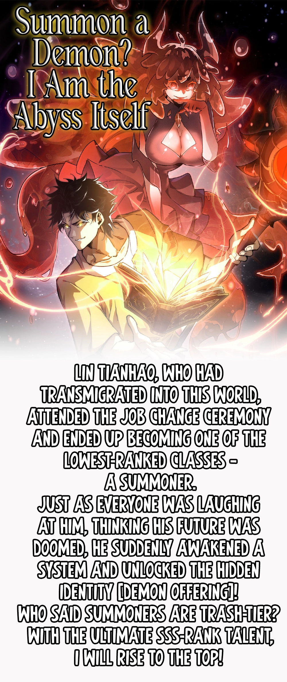 Demon Summoner I am The Abyss Chapter 0 page 3 - 
