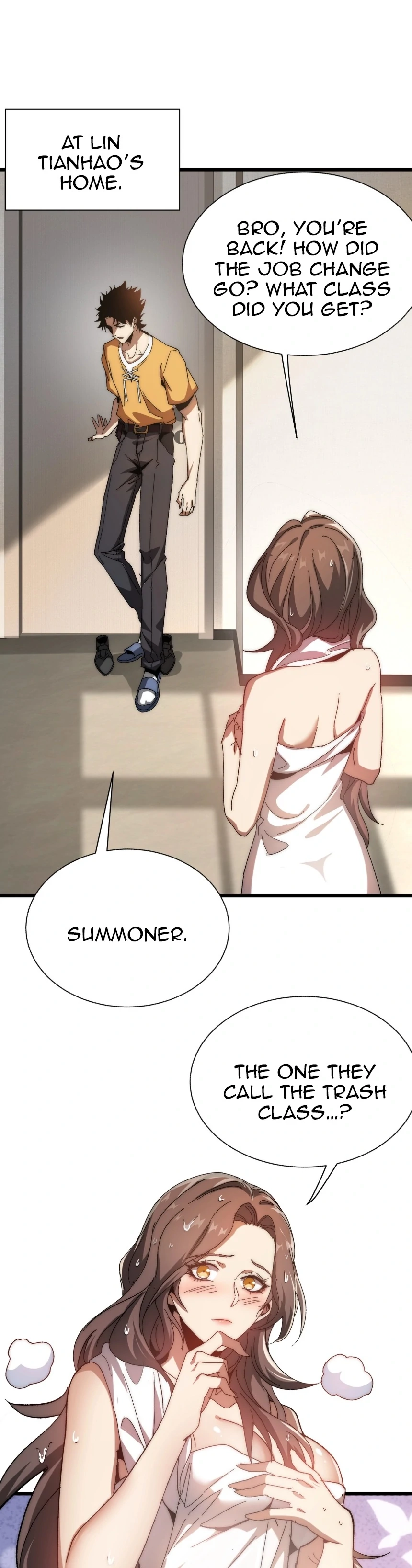 Demon Summoner I am The Abyss Chapter 1.1 page 121 - 