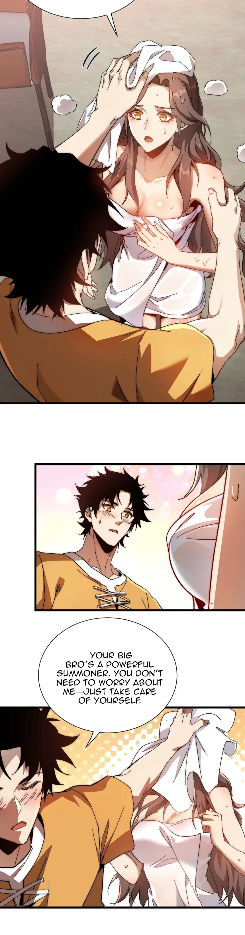 Demon Summoner I am The Abyss Chapter 1.1 page 123 - 