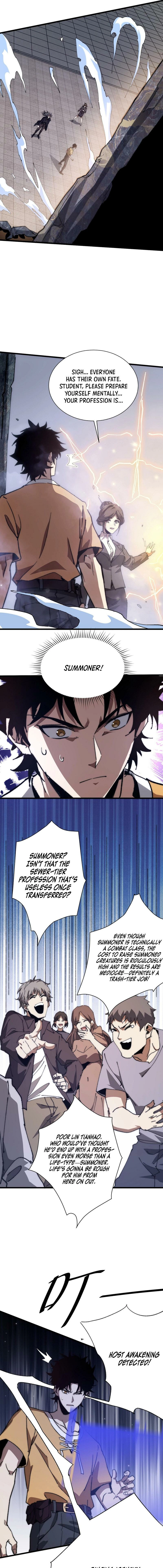 Demon Summoner I am The Abyss Chapter 1 page 11 - 