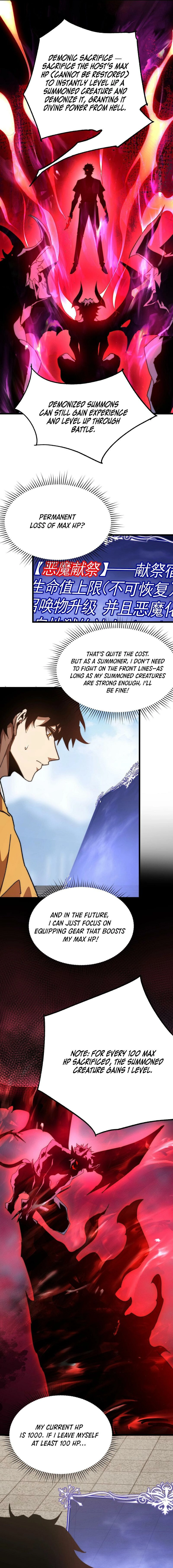 Demon Summoner I am The Abyss Chapter 1 page 13 - 