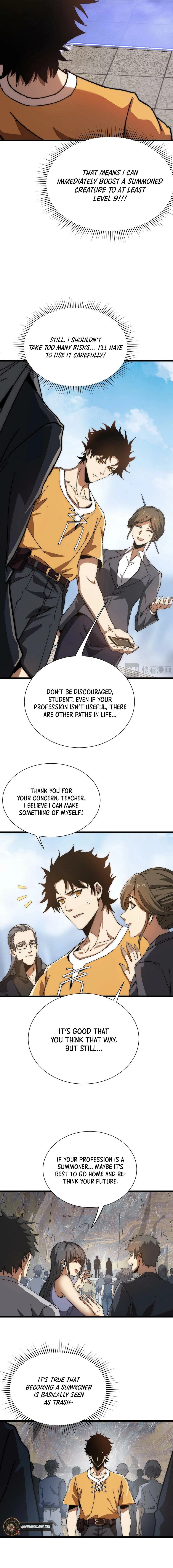 Demon Summoner I am The Abyss Chapter 1 page 14 - 