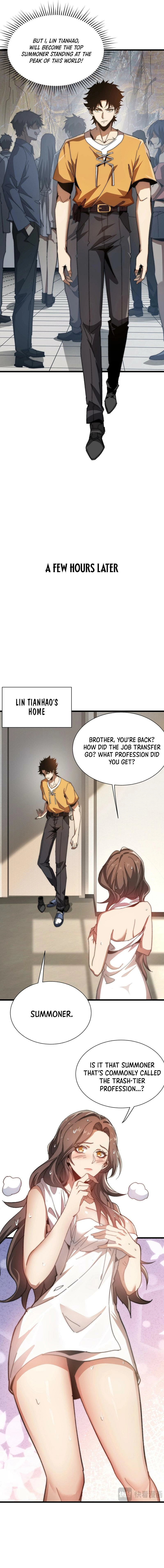Demon Summoner I am The Abyss Chapter 1 page 15 - 