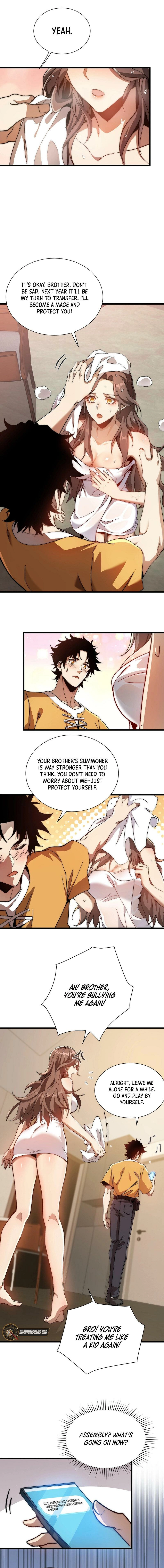 Demon Summoner I am The Abyss Chapter 1 page 16 - 