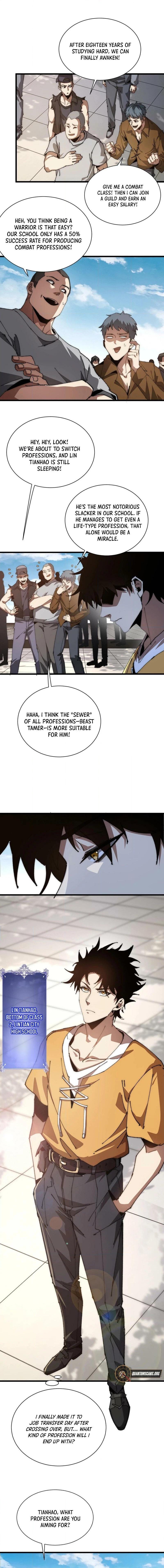 Demon Summoner I am The Abyss Chapter 1 page 4 - 