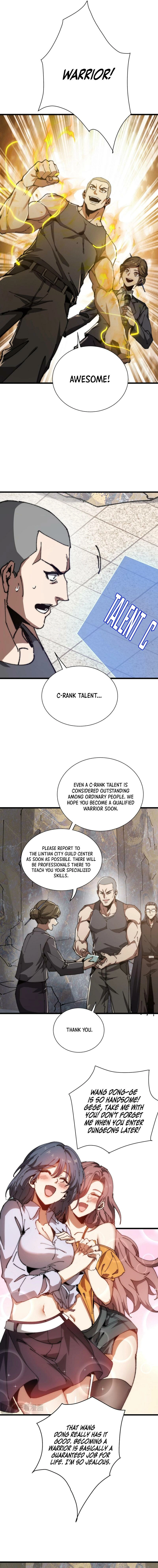 Demon Summoner I am The Abyss Chapter 1 page 7 - 