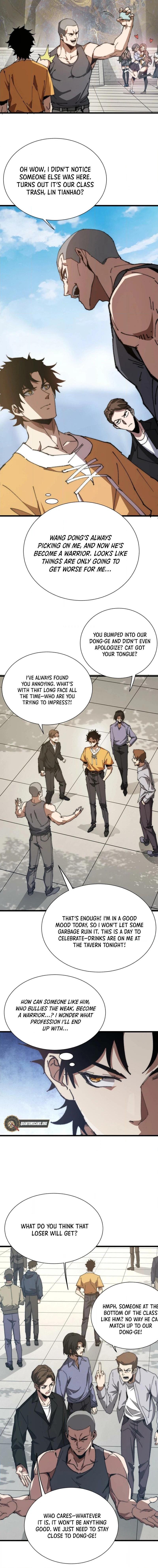 Demon Summoner I am The Abyss Chapter 1 page 8 - 