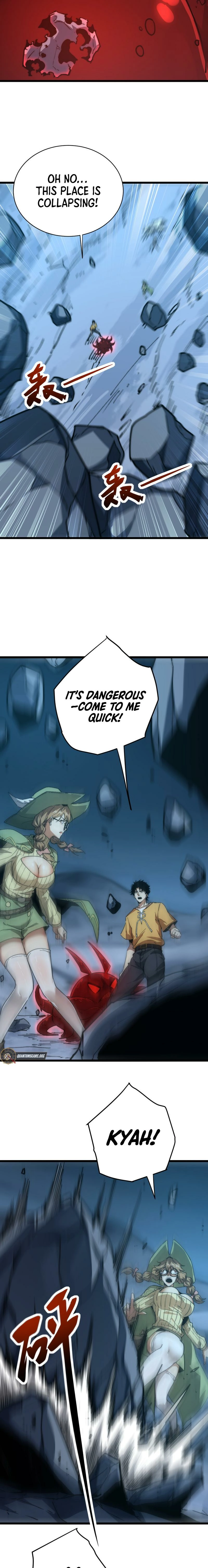 Demon Summoner I am The Abyss Chapter 12 page 9 - 