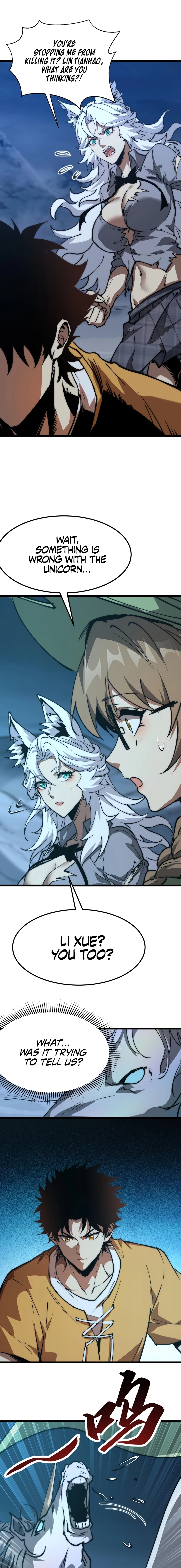 Demon Summoner I am The Abyss Chapter 13 page 3 - 