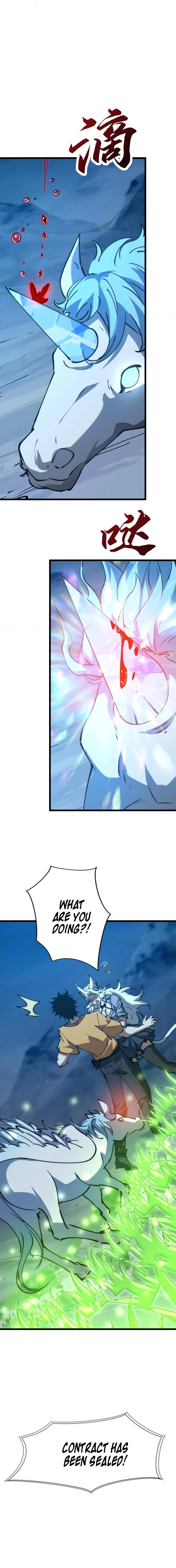 Demon Summoner I am The Abyss Chapter 13 page 8 - 