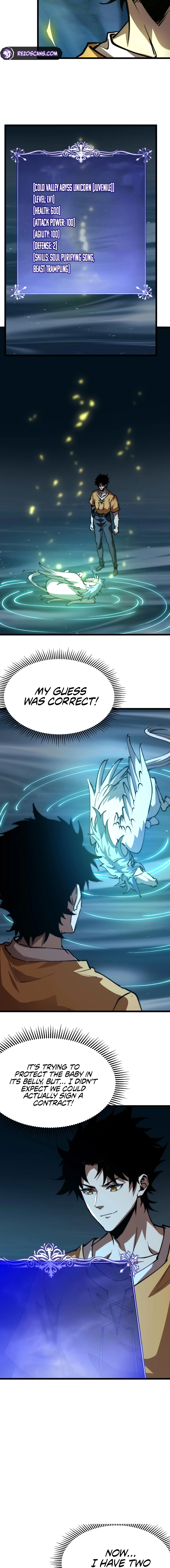 Demon Summoner I am The Abyss Chapter 13 page 10 - 
