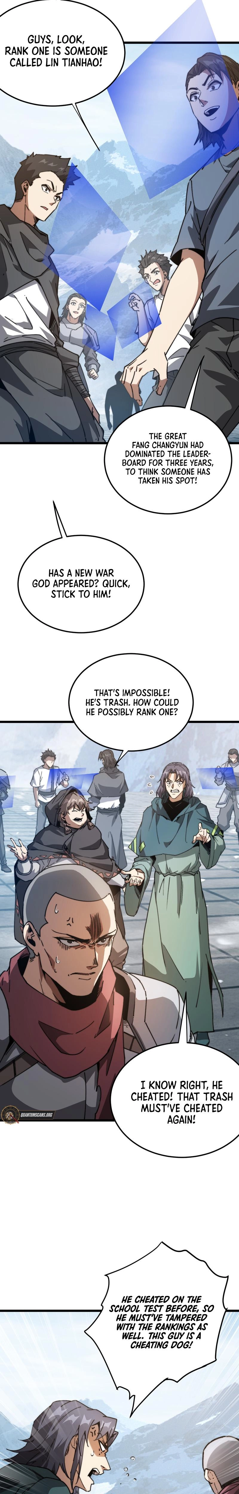 Demon Summoner I am The Abyss Chapter 14 page 9 - 