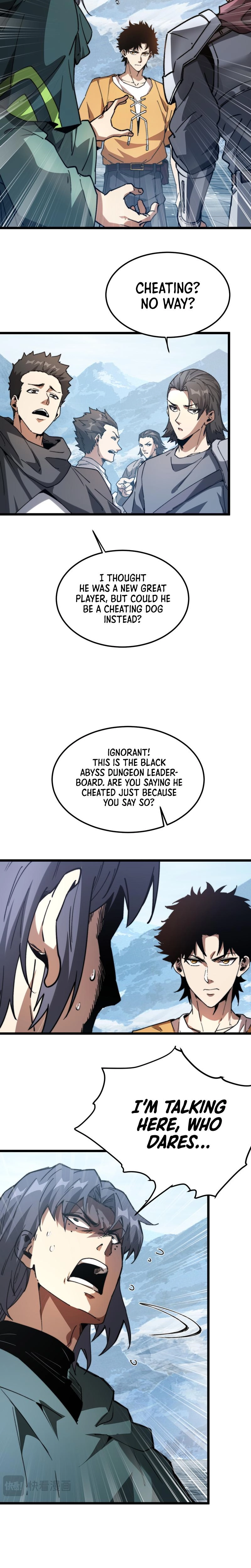 Demon Summoner I am The Abyss Chapter 14 page 10 - 