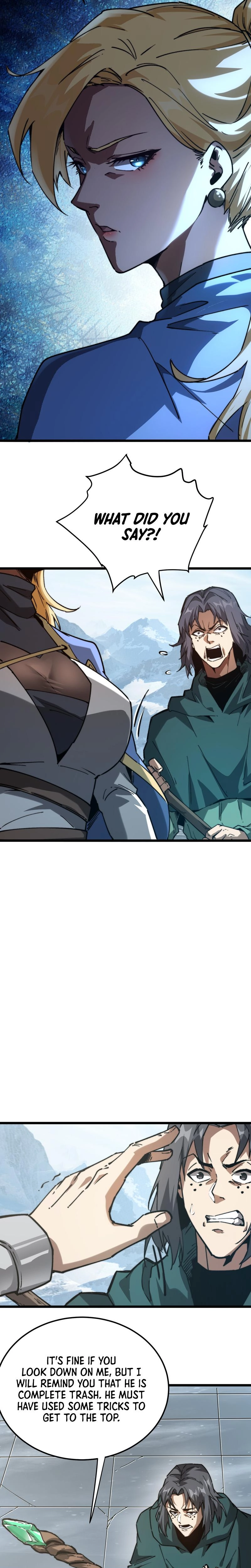 Demon Summoner I am The Abyss Chapter 15 page 3 - 