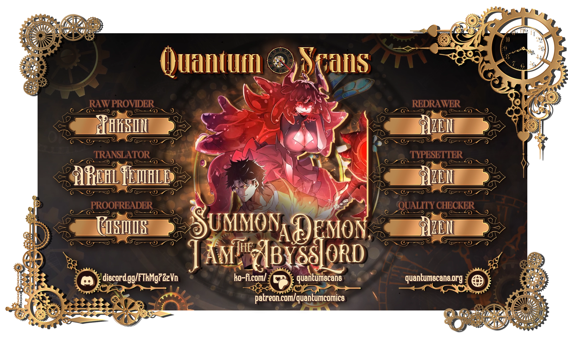 Demon Summoner I am The Abyss Chapter 16 page 1 - 