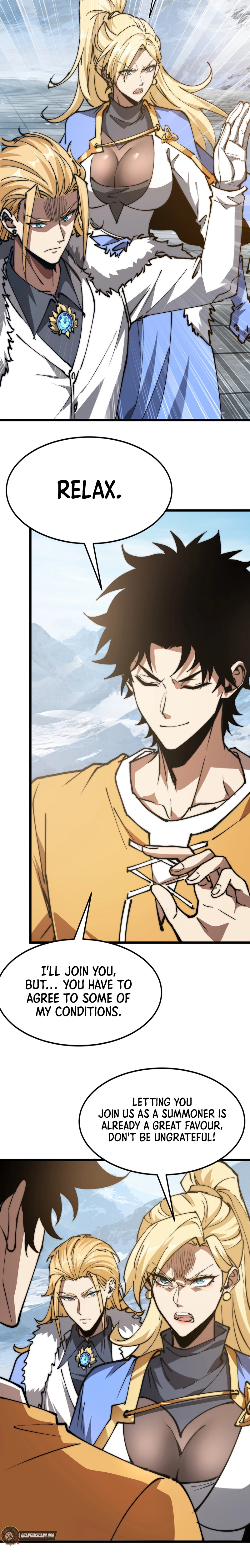 Demon Summoner I am The Abyss Chapter 16 page 3 - 